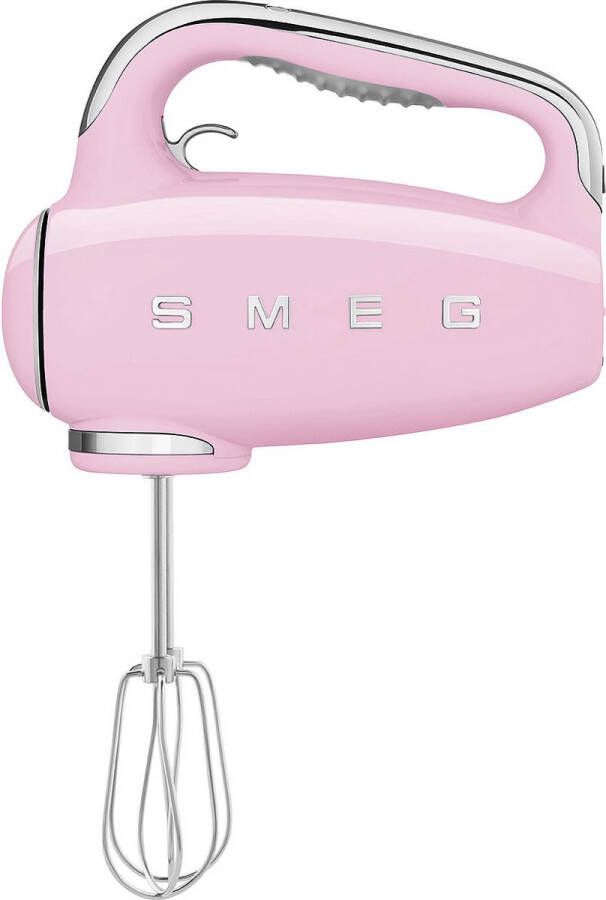 Smeg Handmixer HMF01 Roze | Mixers | Keuken&Koken Keukenapparaten | 8017709301866