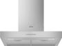Smeg KBT600XE afzuigkap Muurmontage Roestvrijstaal 820 m³ uur A - Thumbnail 1
