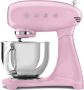 Smeg 50&apos;s Style Aesthetic Staande mixer 800 W Roze - Thumbnail 1