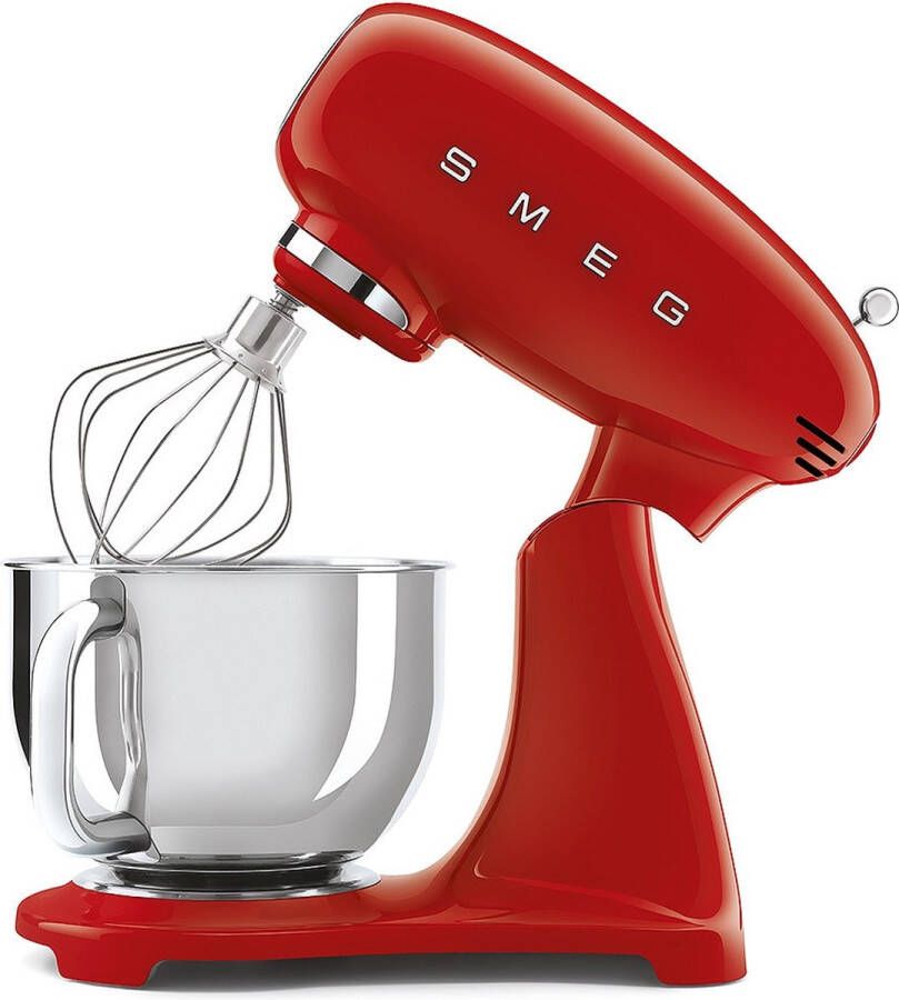 Smeg Keukenmachine SMF03RDEU Rood 800 W Full Color