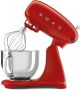 Smeg SMF03 Rood | Keukenrobots | Keuken&Koken Keukenapparaten | 8017709269203 - Thumbnail 3