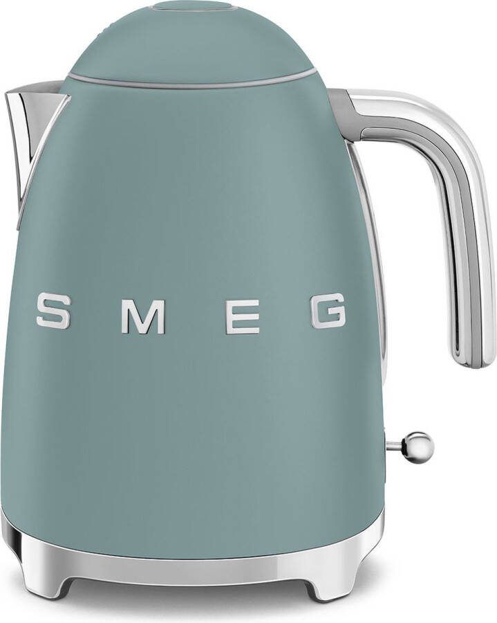 Smeg Waterkoker Emerald Groen KLF03EGMEU | Waterkokers | 8017709329617