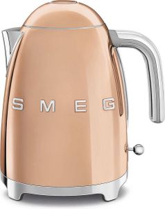 Smeg Waterkoker KLF03RGEU Rosé Goud 1 7 L