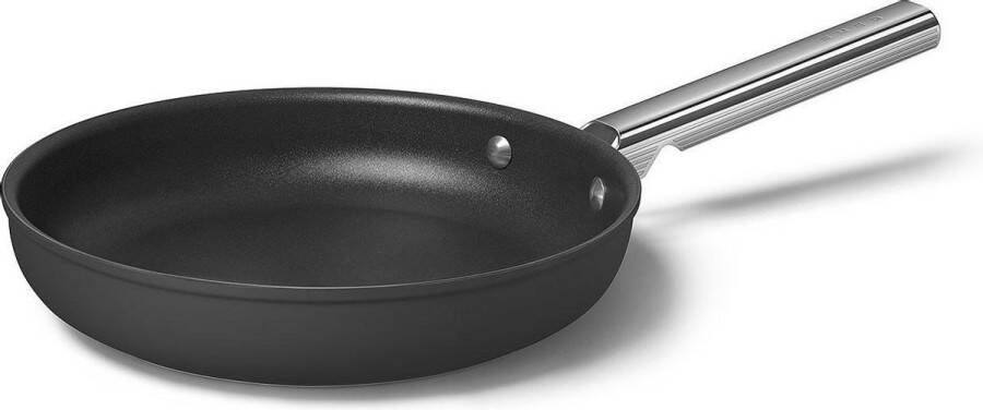 Smeg Koekenpan Zwart Mat ø 26 cm Standaard anti-aanbaklaag