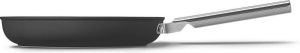 Smeg Koekenpan Zwart Mat ø 28 Cm Standaard Anti-aanbaklaag