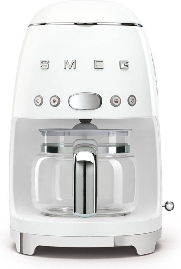 Smeg Koffiezetapparaat DCF01WHEU wit