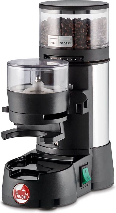 La Pavoni Koffiemolen Zwart LPGJDL01EU | Koffie Toebehoren | Accessoires&Toebehoren Keukenapparaten toebehoren | 8010072231921