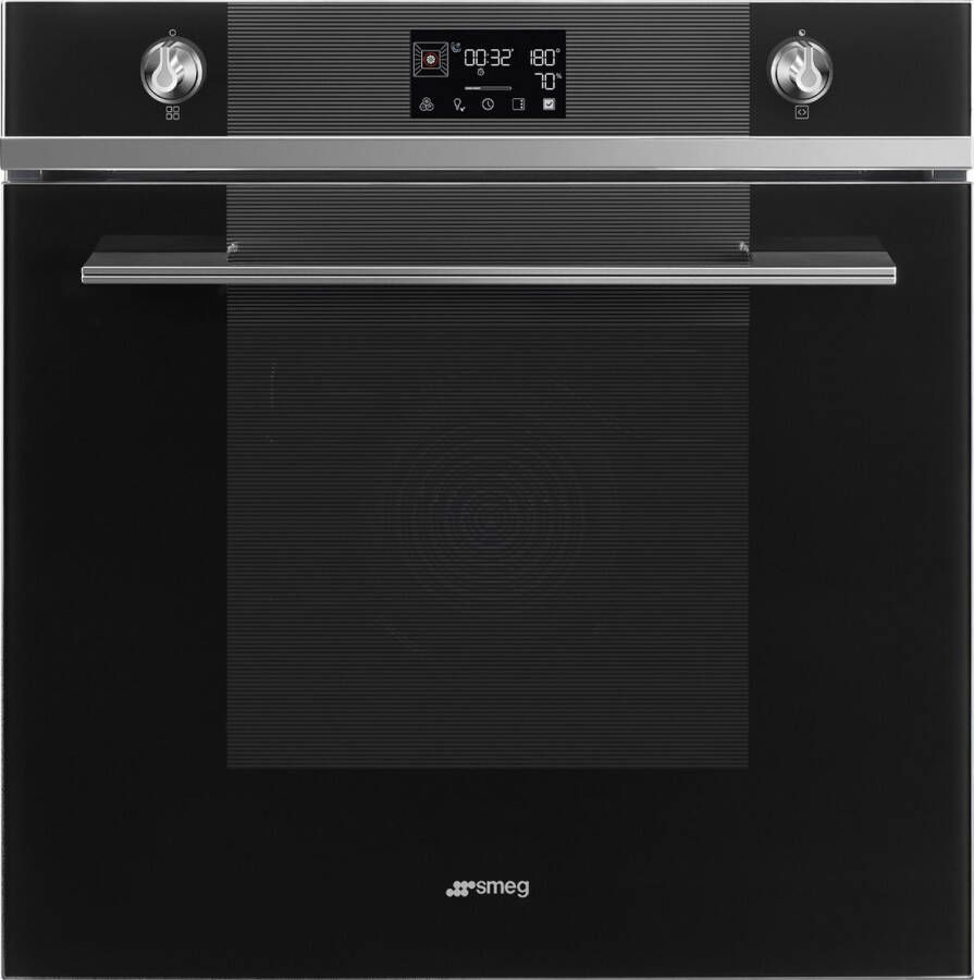 Smeg Stoomoven SO6102S3PN | Heteluchtovens met stoom | Keuken&Koken Microgolf&Ovens | 8017709306274