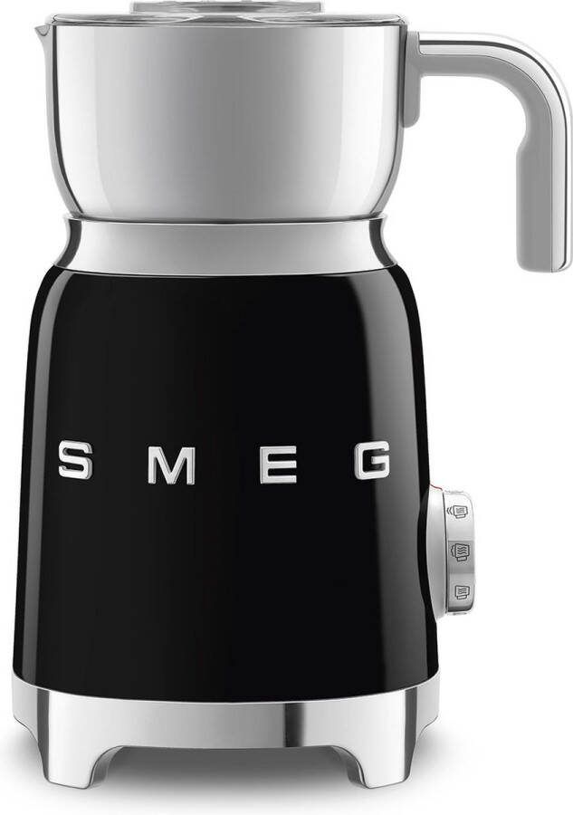 Smeg Melkschuimer Zwart MFF11BLEU | Koffie Toebehoren | Accessoires&Toebehoren Keukenapparaten toebehoren | 8017709316082