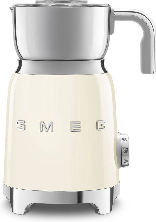 Smeg Melkschuimer Crème MFF11CREU | Koffie Toebehoren | 8017709316075