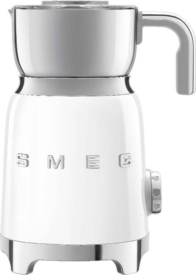 Smeg Melkschuimer Wit MFF11WHEU | Koffie Toebehoren | 8017709316136
