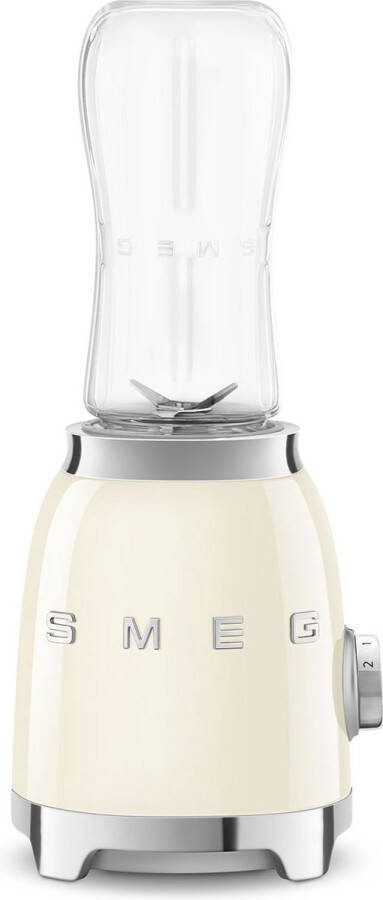 Smeg Personal Blender Creme PBF01CREU | Blenders | 8017709313005