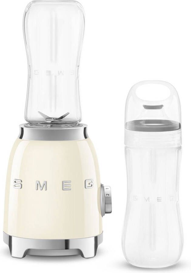 Smeg Personal Blender Creme PBF01CREU | Blenders | Keuken&Koken Keukenapparaten | 8017709313005