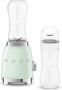 Smeg PBF01PGEU Personal blender Watergroen 600 ml 300W Jaren '50 - Thumbnail 1