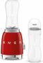 Smeg PBF01RDEU Personal blender Rood 600 ml 300W Jaren '50 - Thumbnail 1