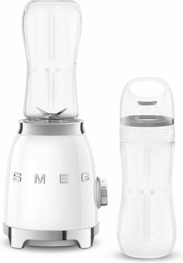 Smeg PBF01WHEU Personal blender Wit 600 ml 300W Jaren '50