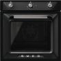 Smeg Oven 70L Zwart SF6905N1 | Heteluchtovens | Keuken&Koken Microgolf&Ovens | SF6905N1 - Thumbnail 2