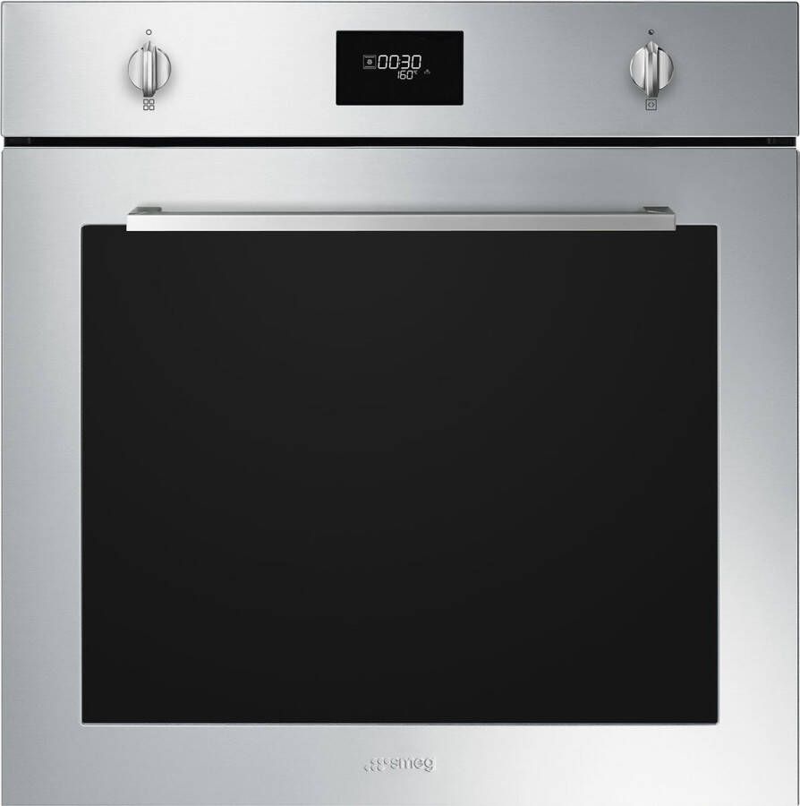 Smeg SFP6401TVX1 Inbouw oven Thermogecentileerd RVS