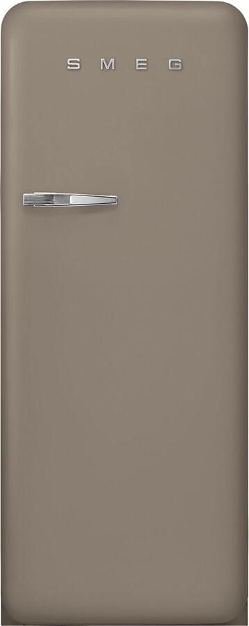 Smeg 50s Style Fab28r Spetial Edition Koelkast Met één Deur Bruin 270L EU Plug