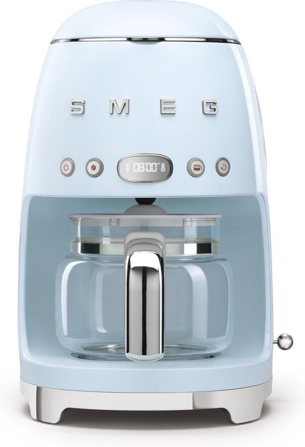 Smeg Filter-koffiezetapparaat 1050 W pastelblauw 1.4 liter DCF02PBEU