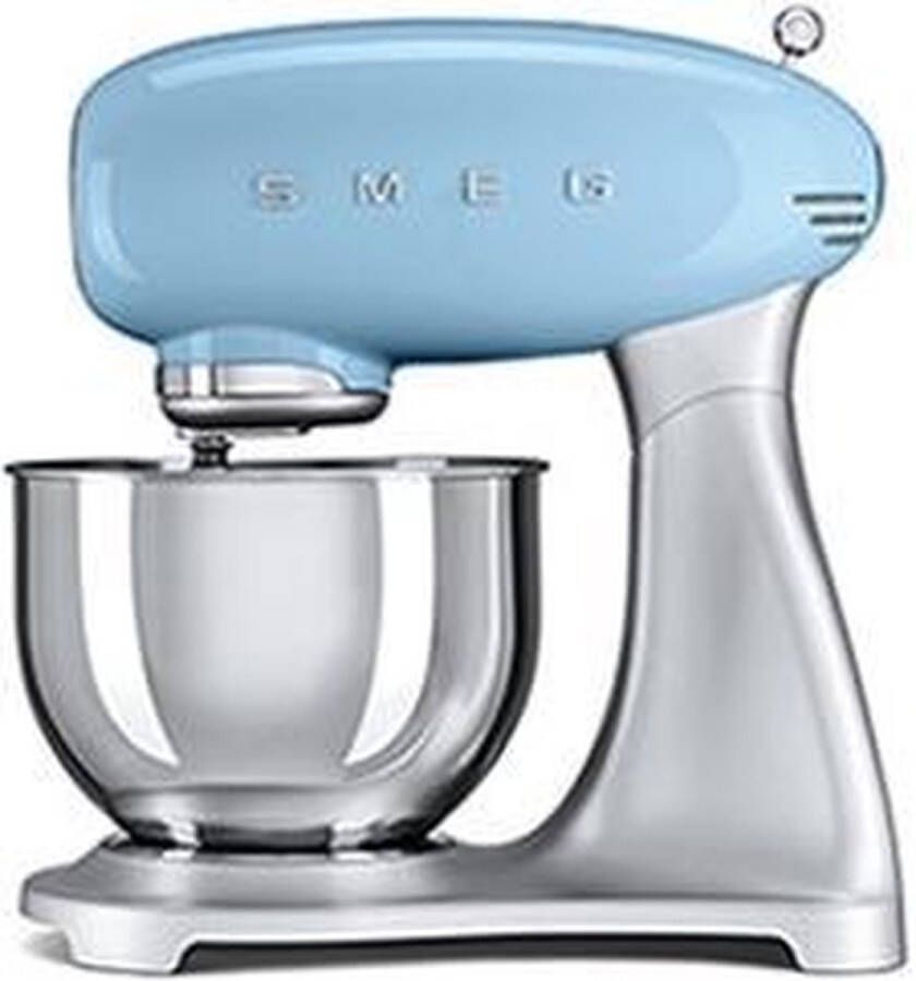 Smeg SMF01PBEU Keukenmachine Pastelblauw