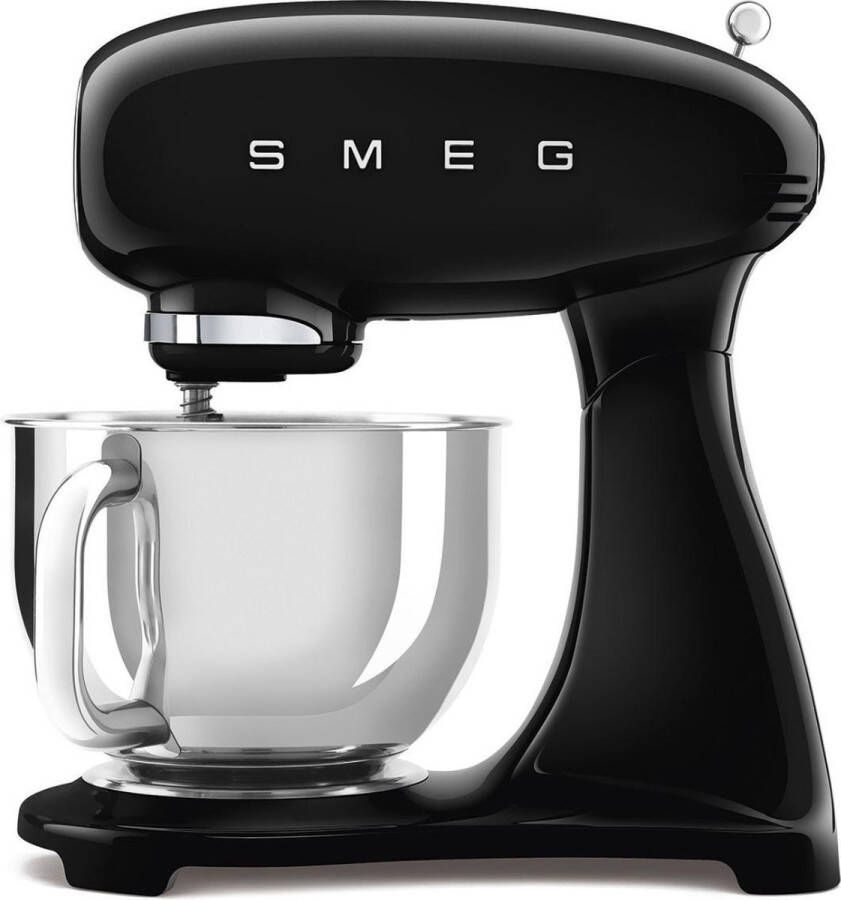 Smeg SMF03BLEU Keukenmachine Zwart 800 W Full Color