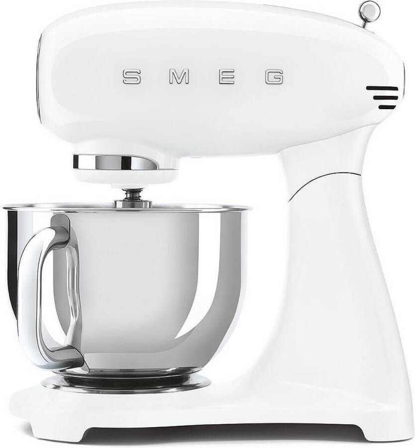 Smeg Keukenmachine SMF03 Wit | Keukenrobots | 8017709277697