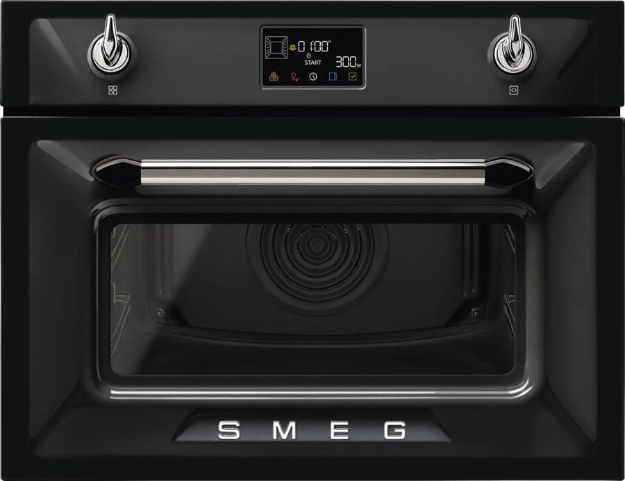 Smeg Magnetron Inbouw SO4902M1N | Heteluchtovens | Keuken&Koken Microgolf&Ovens | 8017709325701 - Foto 2