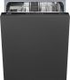 Smeg STL251C Universeel Esthetisch Inbouw Vaatwasser Zwart 60 cm - Thumbnail 1