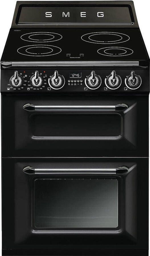 Smeg TR62IBL inductie fornuis
