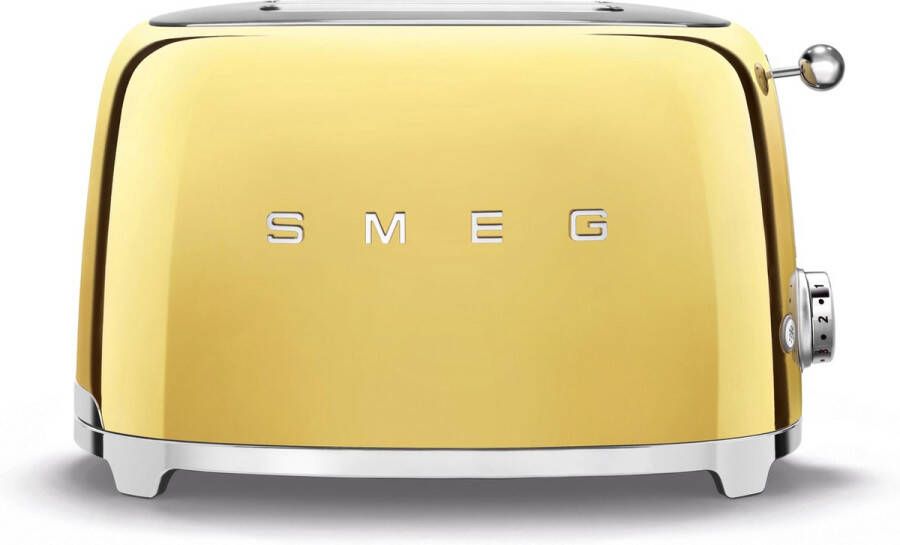 Smeg TSF01GOEU Goud | Broodroosters | Keuken&Koken Keukenapparaten | 8017709275297