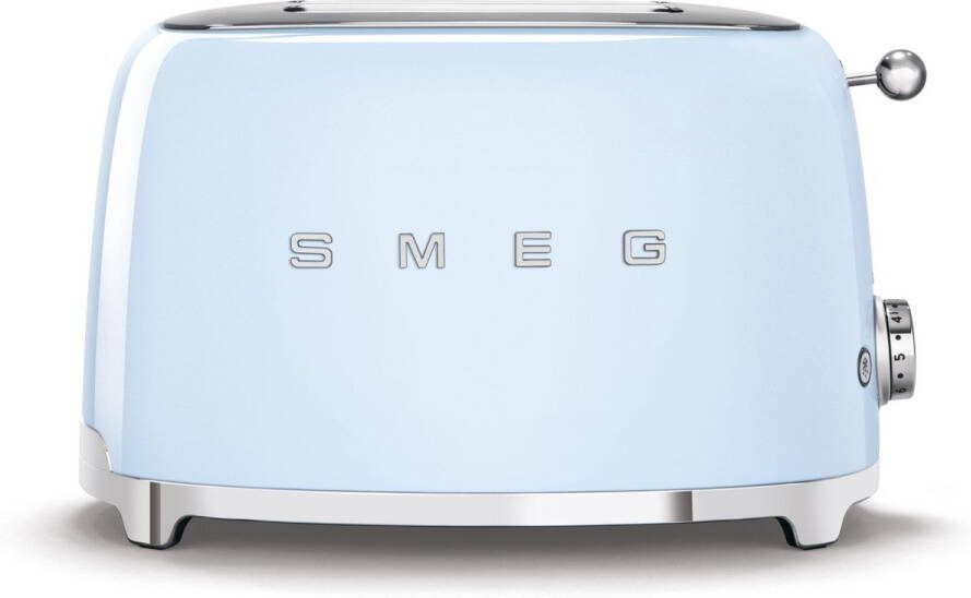 Smeg TSF01PBEU Pastelblauw | Broodroosters | Keuken&Koken Keukenapparaten | TSF01PBEU