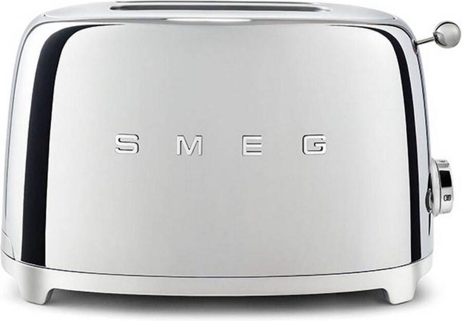 Smeg TSF01SSEU Chroom | Broodroosters | Keuken&Koken Keukenapparaten | TSF01SSEU