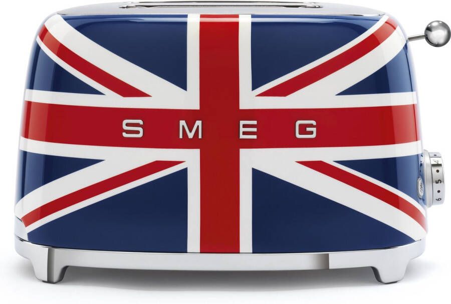 Smeg TSF01UJEU Union Jack OP=OP | Broodroosters | Keuken&Koken Keukenapparaten | 8017709265915