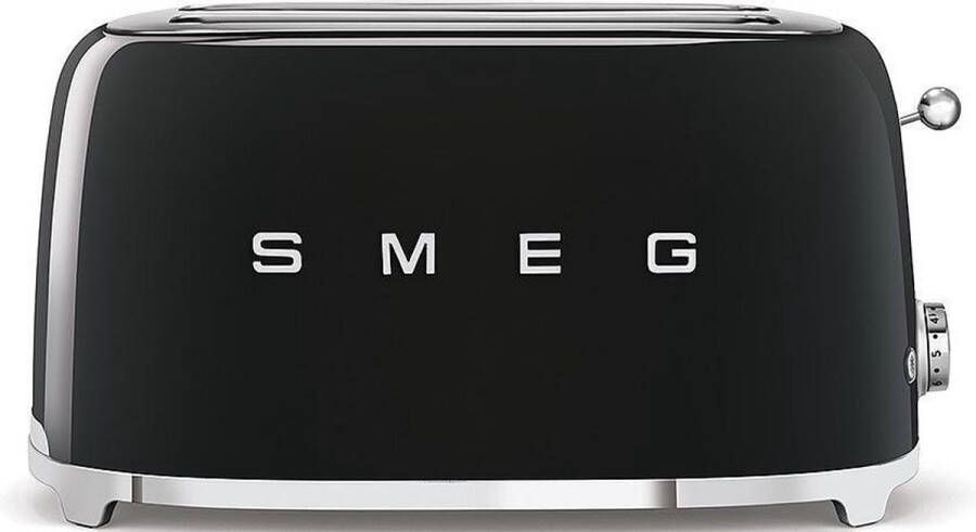Smeg TSF02BLEU Zwart | Broodroosters | Keuken&Koken Keukenapparaten | TSF02BLEU