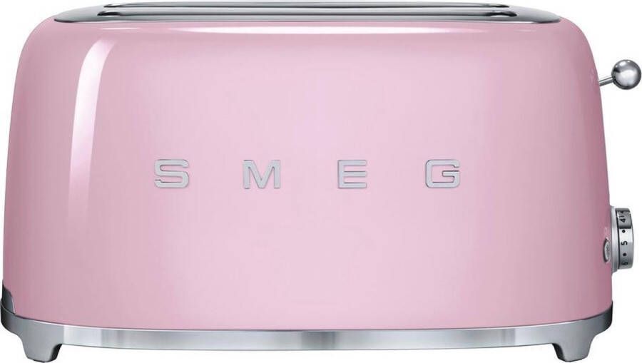 Smeg TSF02PKEU Roze | Broodroosters | Keuken&Koken Keukenapparaten | TSF02PKEU