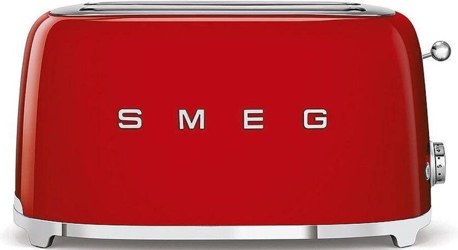 Smeg TSF02RDEU Rood | Broodroosters | Keuken&Koken Keukenapparaten | TSF02RDEU