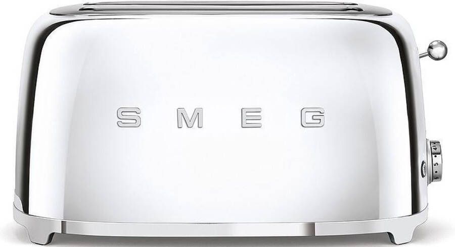 Smeg TSF02SSEU Chrome | Broodroosters | Keuken&Koken Keukenapparaten | TSF02SSEU