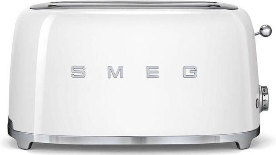 Smeg TSF02WH Wit | Broodroosters | Keuken&Koken Keukenapparaten | TSF02WHEU