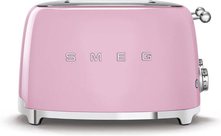 Smeg TSF03PKEU Roze | Broodroosters | Keuken&Koken Keukenapparaten | 8017709263393