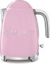 Marc Cook en Home Smeg KLF03PKEU waterkoker Roze - Thumbnail 1