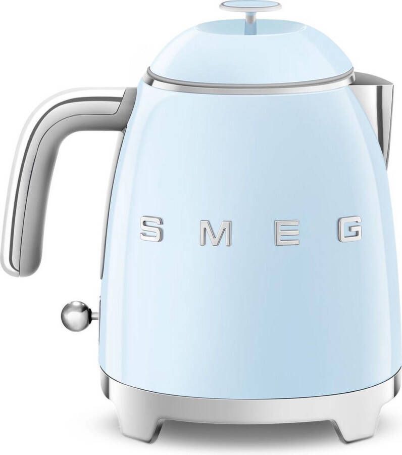 Smeg Waterkoker KLF05PBEU Pastelblauw 0 8 L