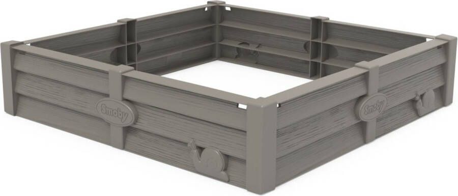 SMOBY 2-in-1 Square Garden zandbak en plantenbed