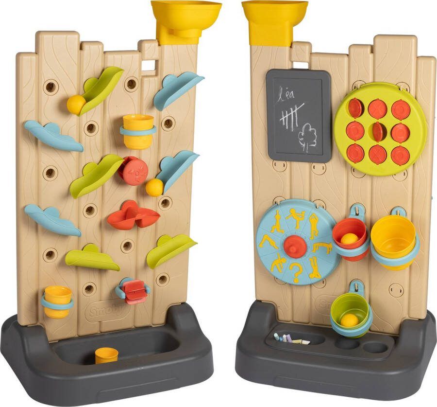 SMOBY Activiteitenwand Waterspel Werpspel Bord