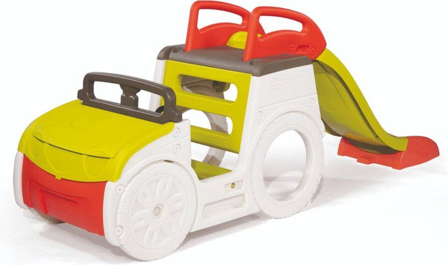 SMOBY Avonturen Auto Glijbaan 1.5 meter Met Zandbak