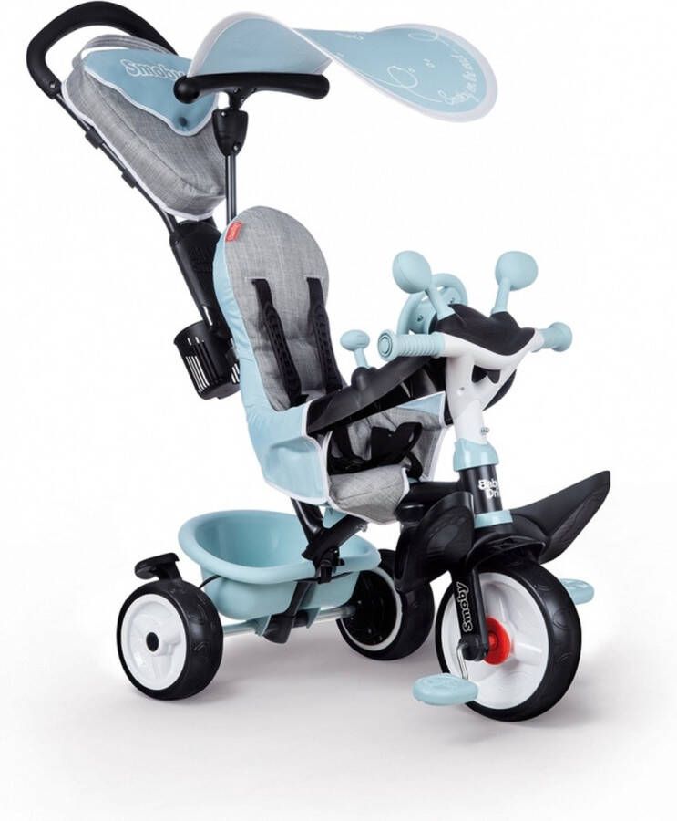 Smoby Baby Driver Plus driewieler (Kleur frame: blauw)