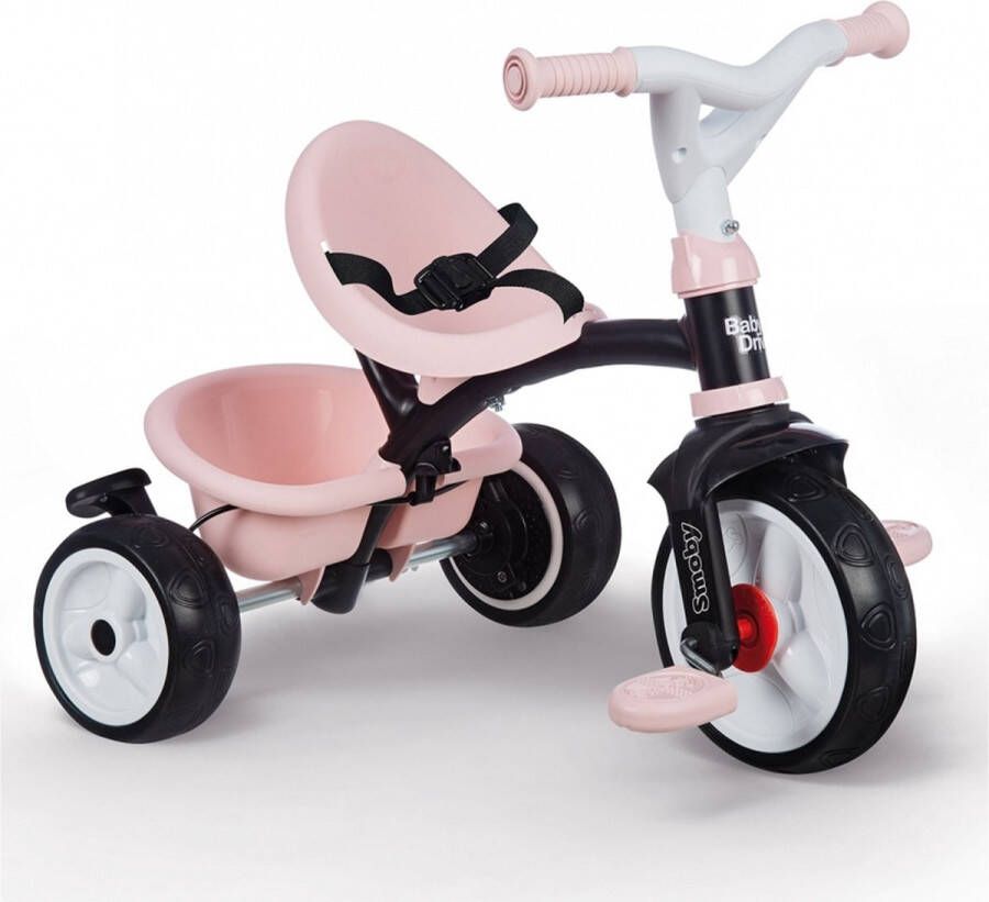Smoby Baby Driver Plus driewieler (Kleur frame: roze)
