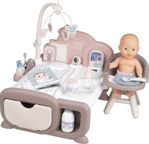 SMOBY Baby Nurse Cocoon Speelkamer babypop