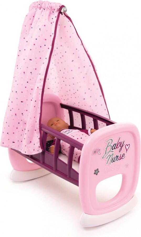 Fietsaccessoires SMOBY Babyverpleegster Bercelonnette bed voor Poupon