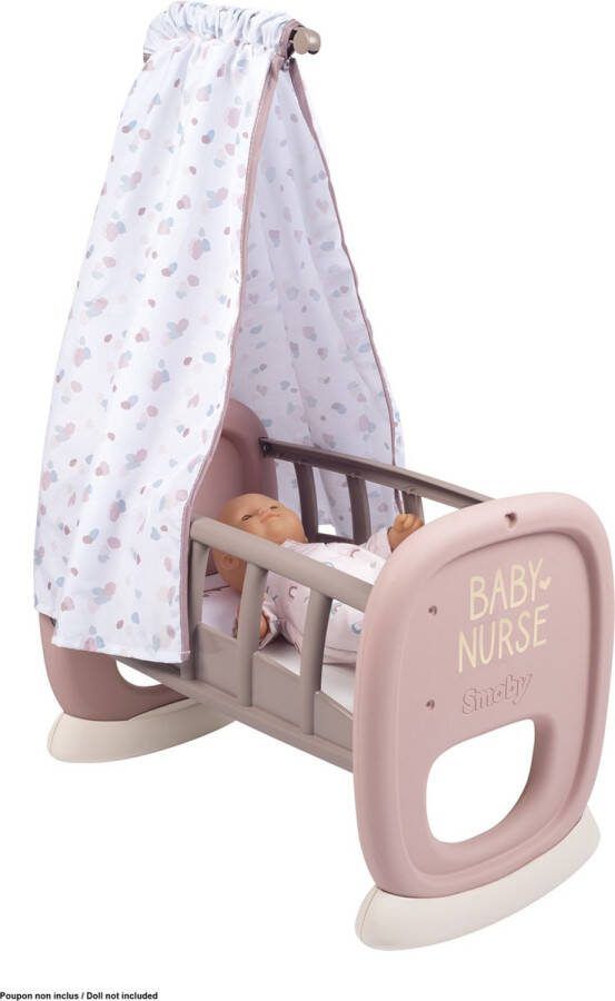 SMOBY Baby Nurse Wieg Poppenmeubel